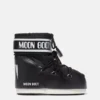 Icon Low Black Nylon Stiefeletten