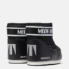 Icon Low Black Nylon Stiefeletten