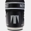 Icon Low Black Nylon Stiefeletten