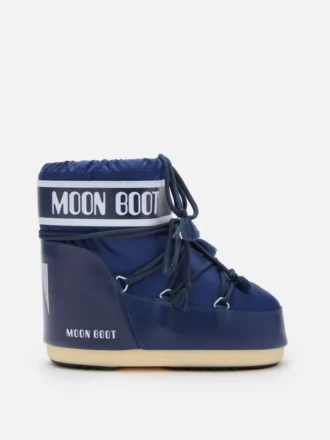 Icon Low Blue Nylon-Stiefeletten