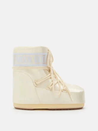 Icon Low Ivory Pearly Stiefeletten