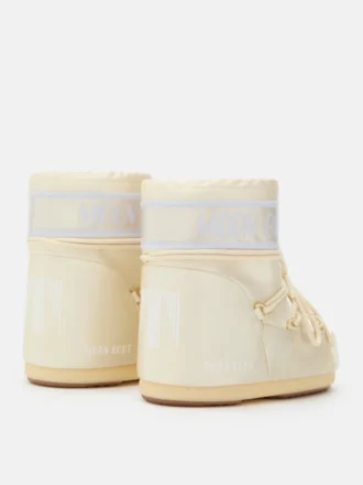 Icon Low Ivory Pearly Stiefeletten