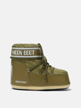 Icon Low Khaki Nylon-Stiefel