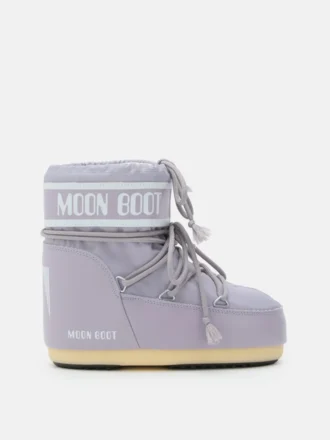 Icon Low Lilac Nylon-Stiefeletten