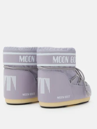 Icon Low Lilac Nylon-Stiefeletten