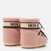 Icon Low Pink Fleece-Stiefeletten