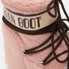Icon Low Pink Fleece-Stiefeletten