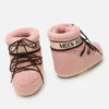 Icon Low Pink Fleece-Stiefeletten