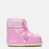 Icon Low Pink Nylon Stiefeletten