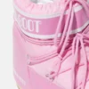 Icon Low Pink Nylon Stiefeletten