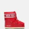 Icon Low Red Nylon Stiefeletten
