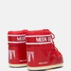 Icon Low Red Nylon Stiefeletten