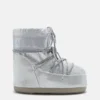 Icon Low Silver Glitter Stiefeletten