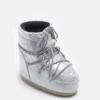 Icon Low Silver Glitter Stiefeletten