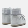 Icon Low Silver Glitter Stiefeletten