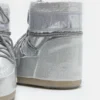 Icon Low Silver Glitter Stiefeletten
