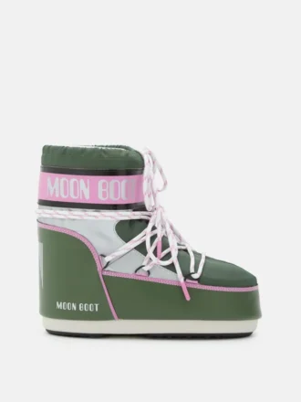 Icon Low Space Racing Green Stiefel