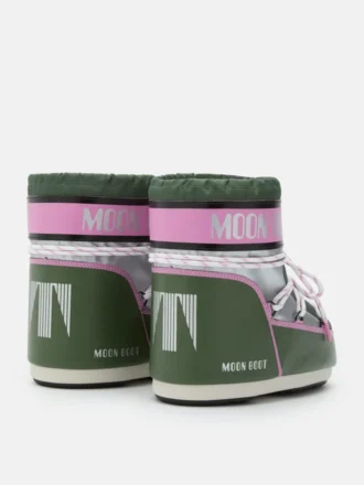 Icon Low Space Racing Green Stiefel