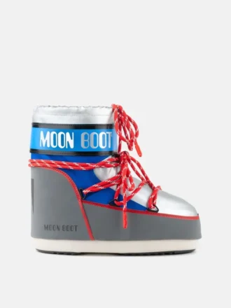 Icon Low Space Racing Stiefeletten in Silber