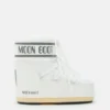 Icon Low White Nylon Stiefeletten