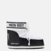 Icon Low White Nylon Stiefeletten