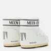 Icon Low White Nylon Stiefeletten