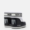 Icon Low White Nylon Stiefeletten