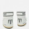 Icon Low White Nylon Stiefeletten