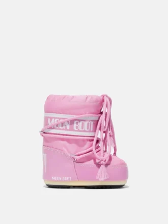 Icon Mini Pink Nylon-Stiefel