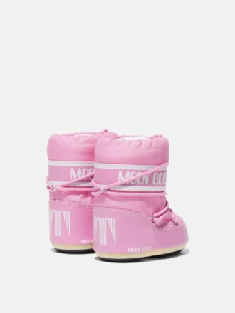 Icon Mini Pink Nylon-Stiefel