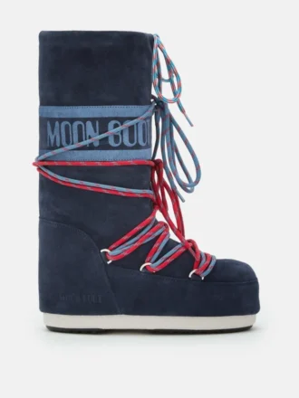 Icon Navy-Wildlederstiefel