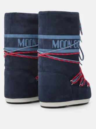 Icon Navy-Wildlederstiefel