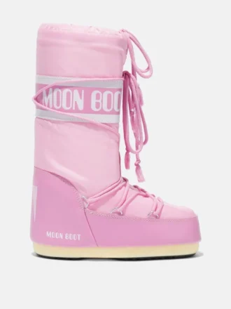 Icon Pink Nylon-Stiefel