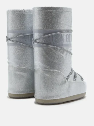 Icon Silver Glitter Stiefel