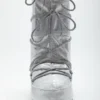Icon Silver Glitter Stiefel