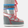 Icon Space Racing Stiefel in Silber
