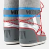 Icon Space Racing Stiefel in Silber