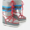Icon Space Racing Stiefel in Silber