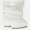 Icon White Kunstfellstiefel