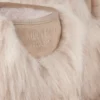 Jacquemus + Moon Boot Icon Yeti Mid Cream Stiefel