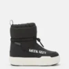 Junior Park Black Tube Mid Boots Junior Park Black Tube Mid Boots