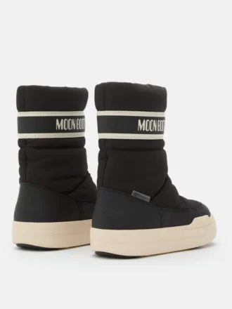 Junior Park Black Zip Hohe Stiefel