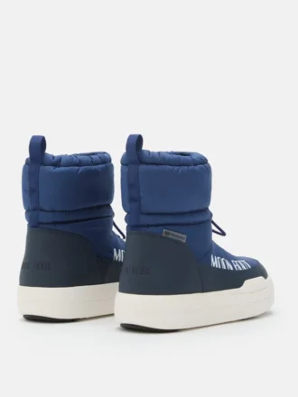 Junior Park Navy Tube Mid Stiefel