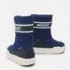 Junior Park Navy Zip Hohe Stiefel Junior Park Navy Zip Hohe Stiefel