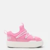 Junior Park Pink Low Lace Sneaker Junior Park Pink Low Lace Sneaker