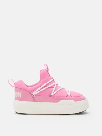 Junior Park Pink Low Lace Sneaker