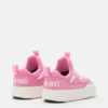 Junior Park Pink Low Lace Sneaker Junior Park Pink Low Lace Sneaker