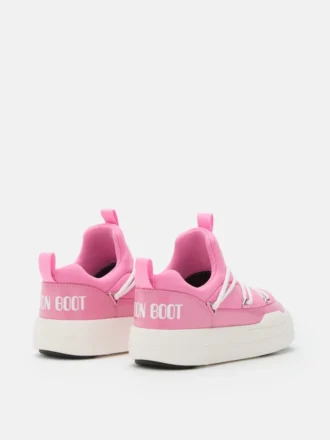 Junior Park Pink Low Lace Sneaker