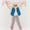Junior Park Pink Low Lace Sneaker Junior Park Pink Low Lace Sneaker