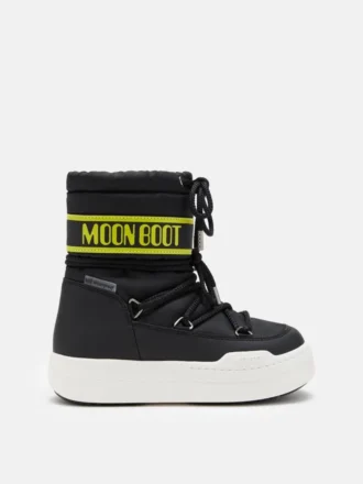 Junior Park Schwarze Stiefel